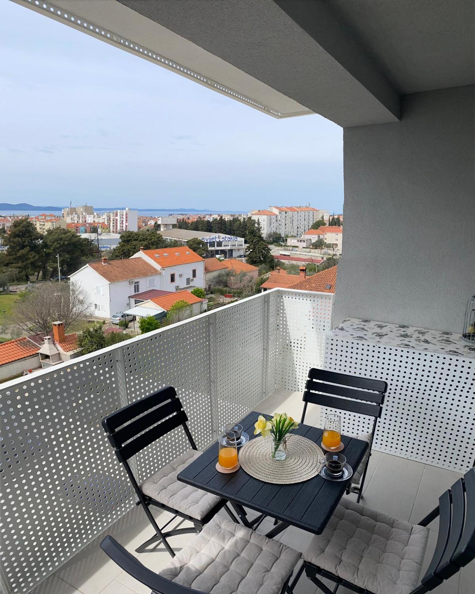 Apartman Lovre Zadar Exteriör bild